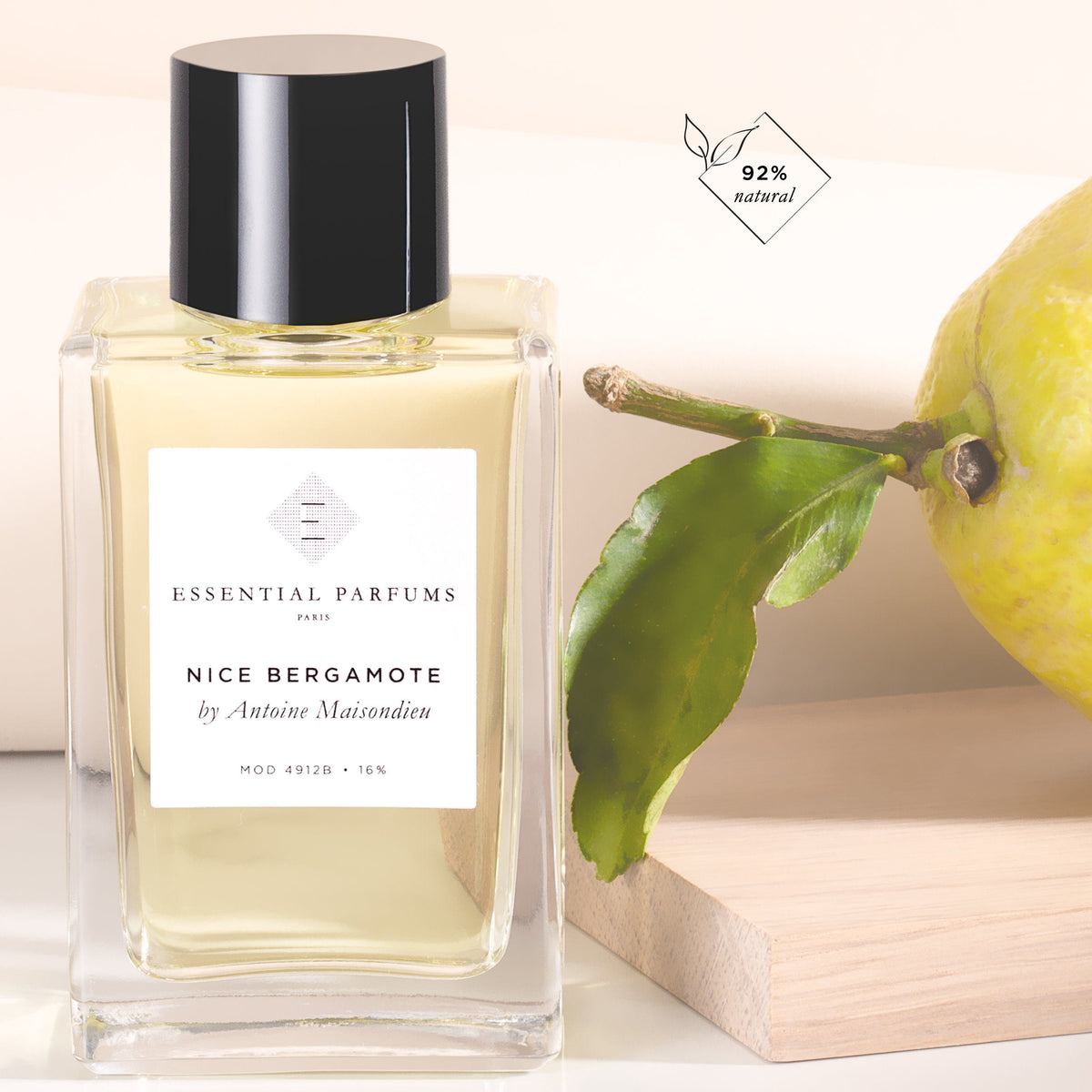 ESSENTIAL PARFUMS | Nice Bergamote 100ml Eau de Parfum – Fora