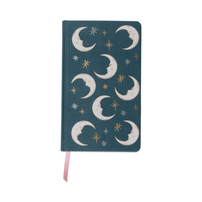 DESIGNWORKS INK | Cloth Journal - Teal Moon – Fora Studios