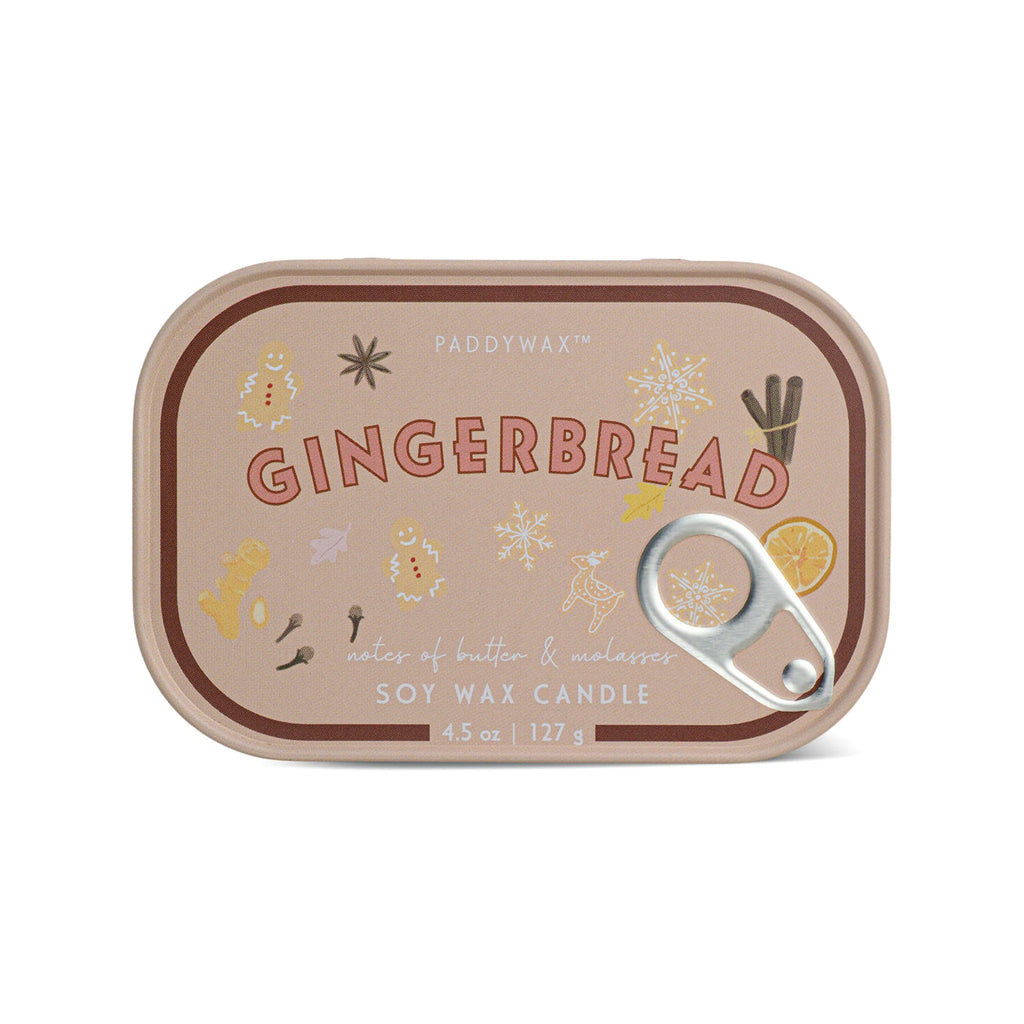 Paddywax Bistro Gingerbread Candle