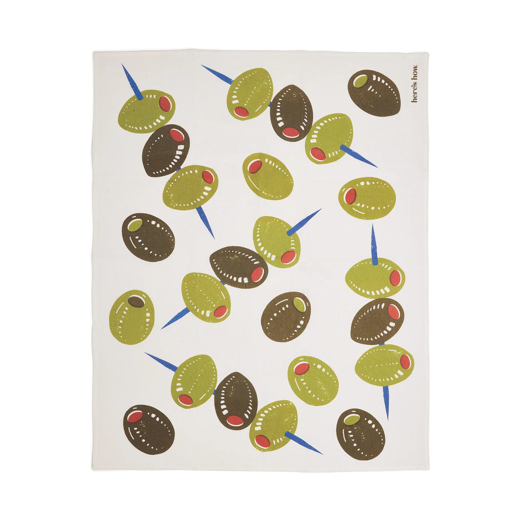 Here's How Emmy Tea Towel - Thumbnail 3