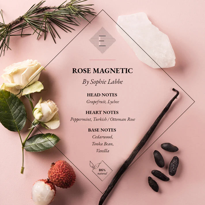 ESSENTIAL PARFUMS | Rose Magnetic 100ml Eau de Parfum – Fora