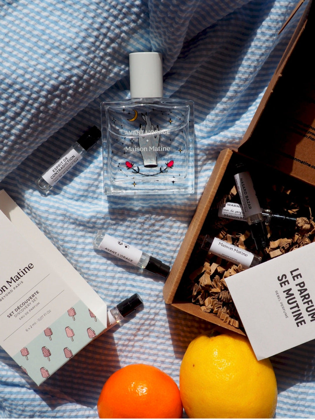 MAISON MATINE | Avant L'Orage Eau de Parfum – Fora Studios