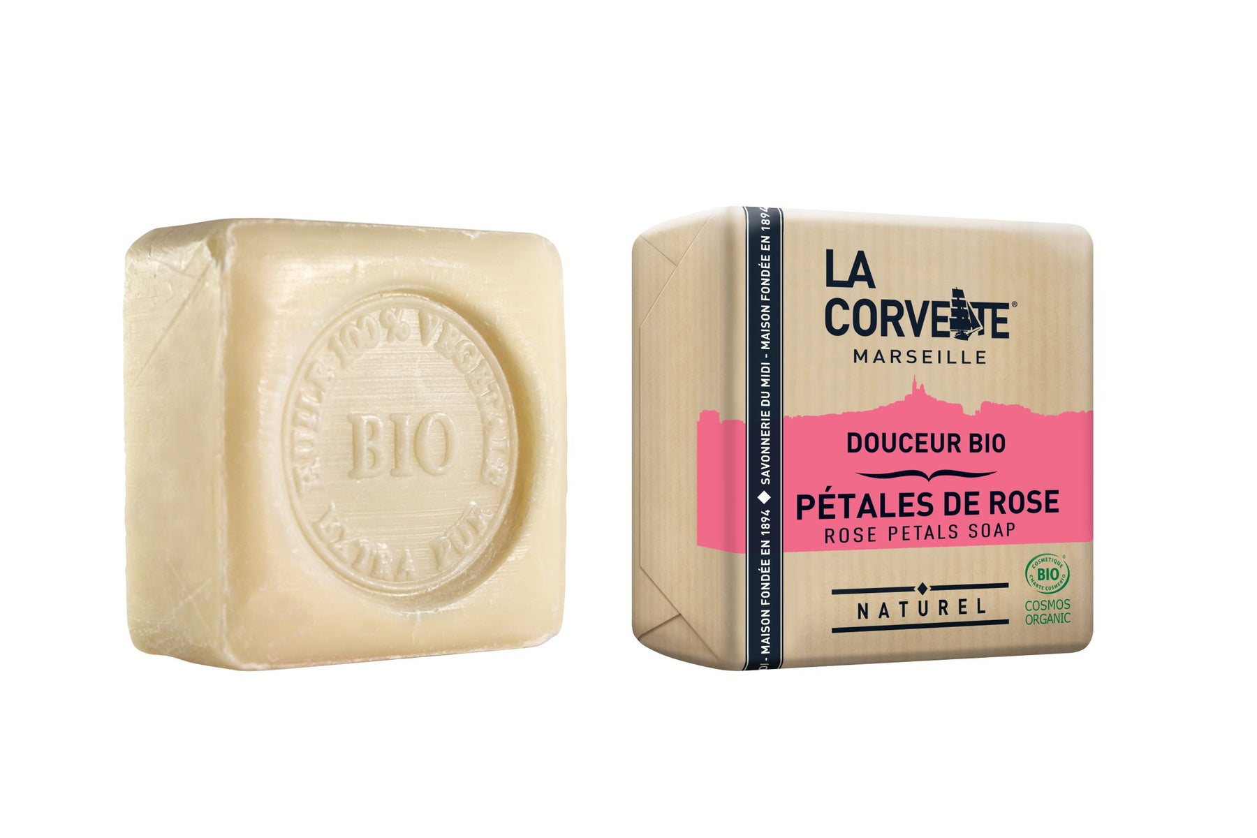 Marseille Dish Soap with Aloe Vera by La Corvette